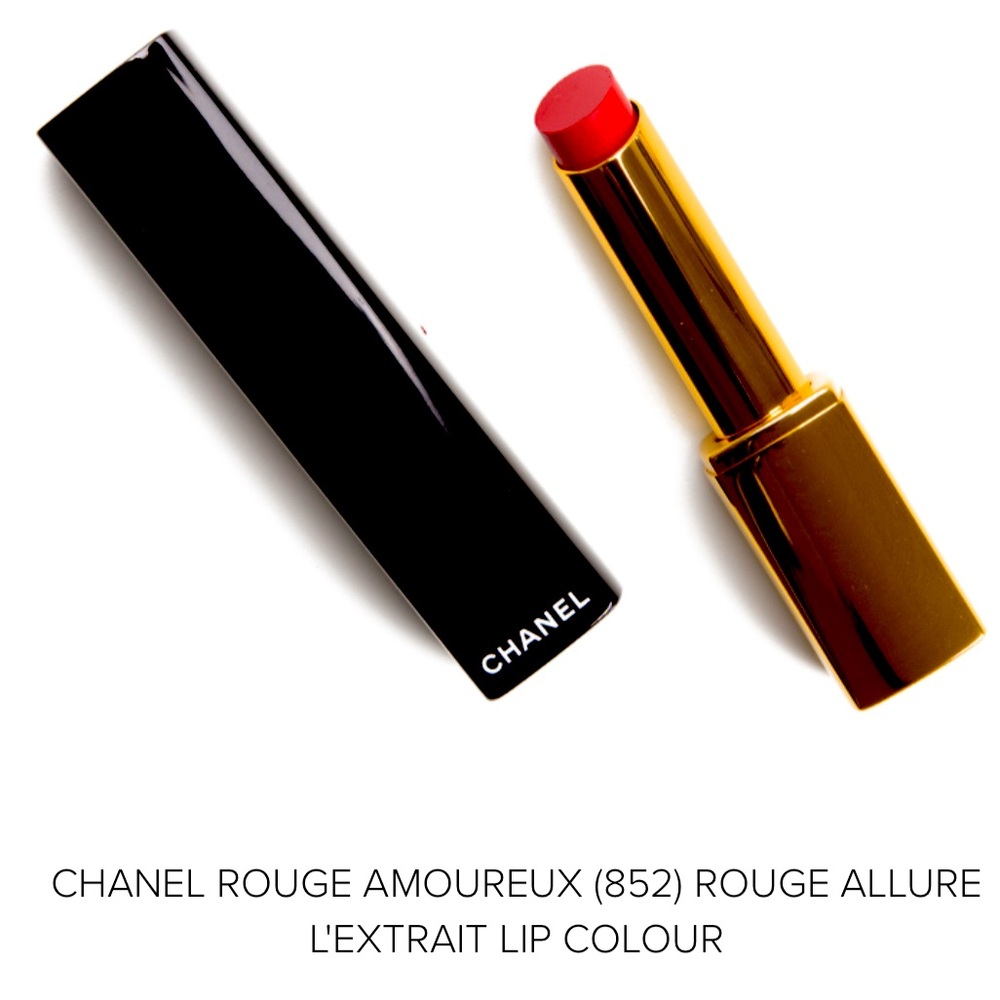 CHANEL Rouge Lipstick in #852 NIB